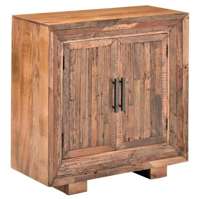 Solid Wood Accent Cabinet